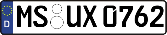 MS-UX0762