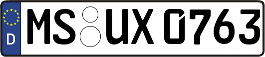 MS-UX0763
