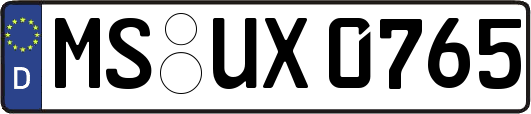 MS-UX0765