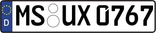 MS-UX0767