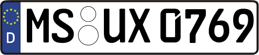 MS-UX0769