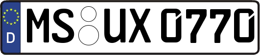 MS-UX0770