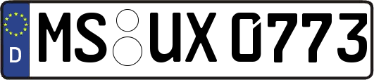 MS-UX0773