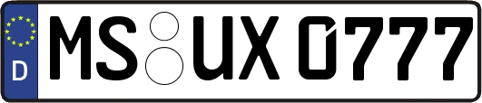 MS-UX0777