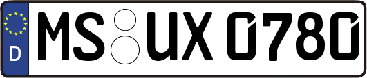 MS-UX0780