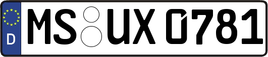 MS-UX0781