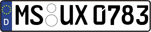 MS-UX0783