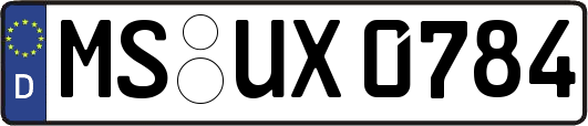 MS-UX0784