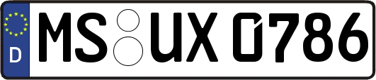 MS-UX0786