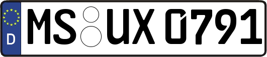 MS-UX0791