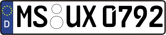 MS-UX0792