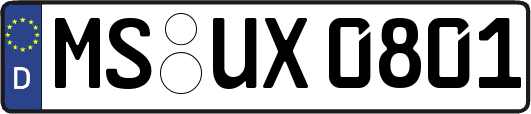 MS-UX0801
