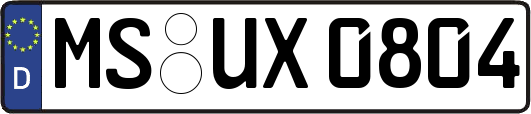 MS-UX0804