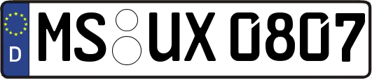 MS-UX0807