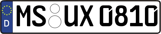 MS-UX0810