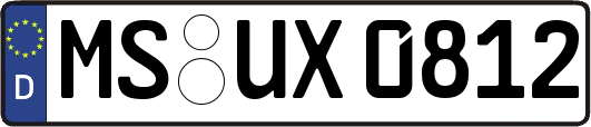 MS-UX0812