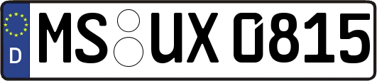 MS-UX0815