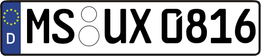 MS-UX0816