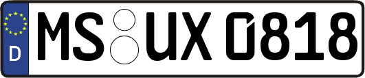MS-UX0818