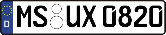 MS-UX0820