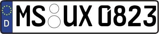 MS-UX0823