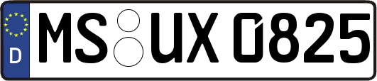 MS-UX0825