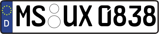 MS-UX0838