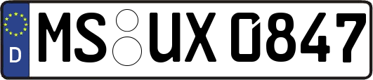 MS-UX0847