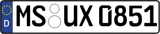 MS-UX0851