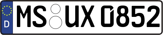 MS-UX0852