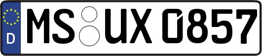 MS-UX0857