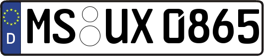 MS-UX0865