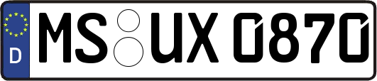 MS-UX0870