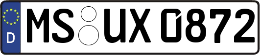 MS-UX0872