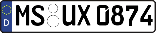 MS-UX0874
