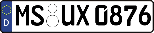 MS-UX0876