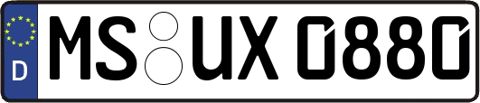 MS-UX0880