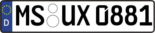 MS-UX0881