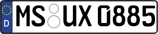 MS-UX0885
