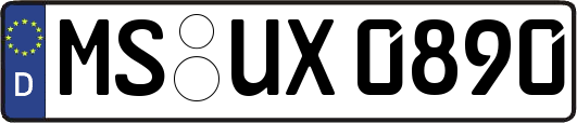 MS-UX0890