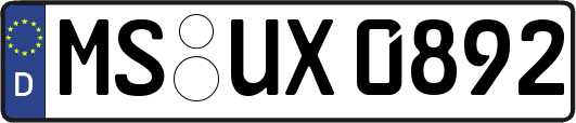 MS-UX0892