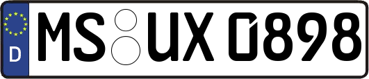 MS-UX0898