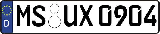 MS-UX0904