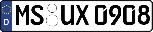 MS-UX0908