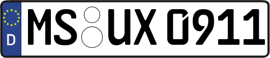 MS-UX0911