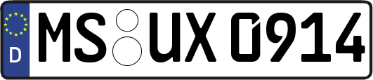 MS-UX0914