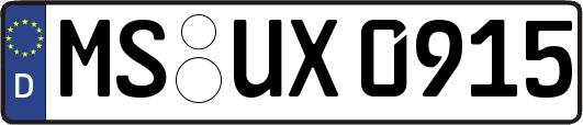 MS-UX0915