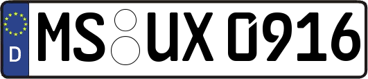 MS-UX0916