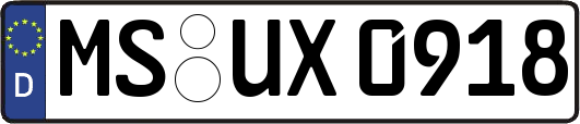 MS-UX0918