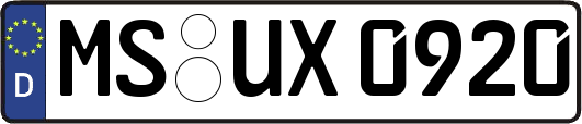MS-UX0920